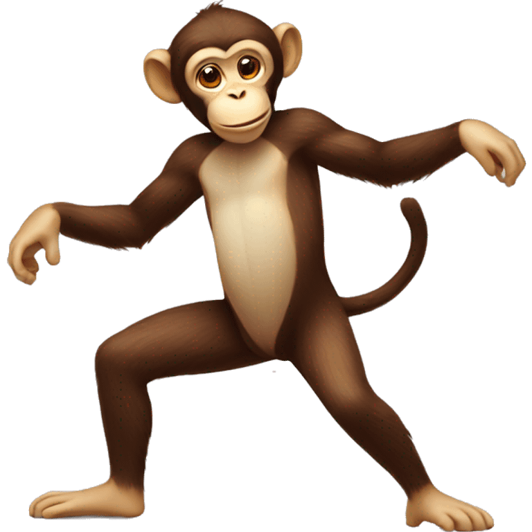 dance monkey emoji