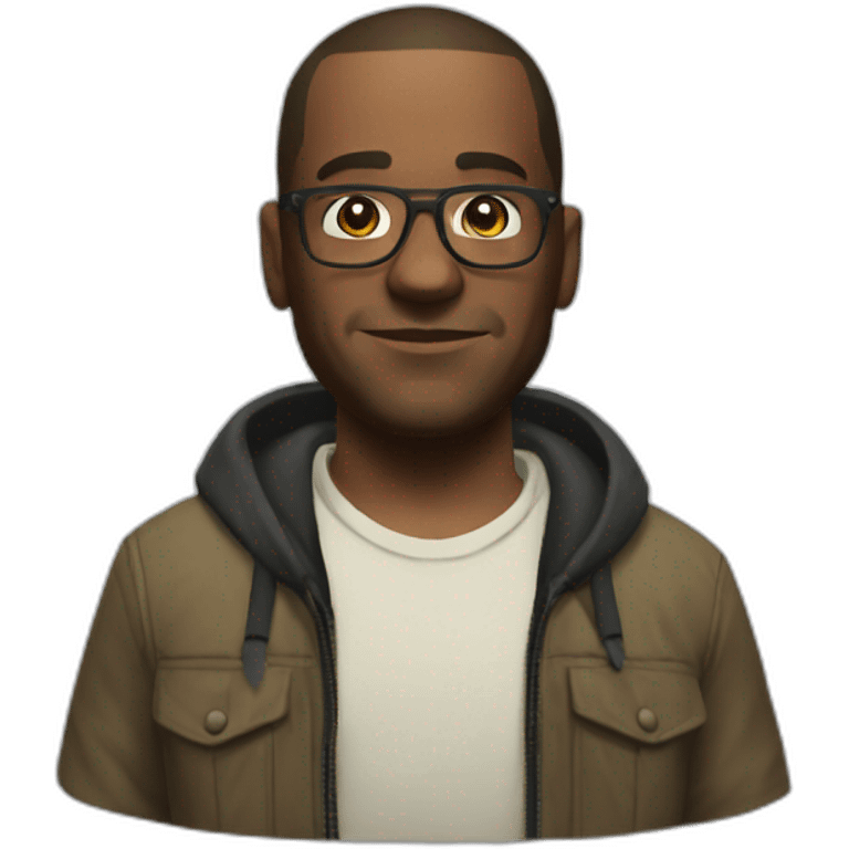 Franklin de GTA5 emoji