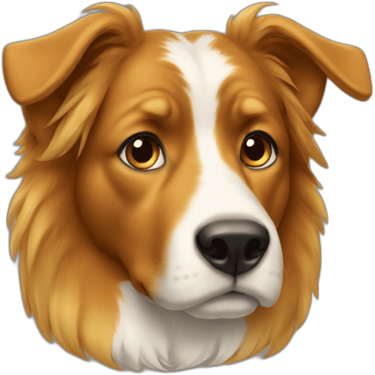 Lassie emoji