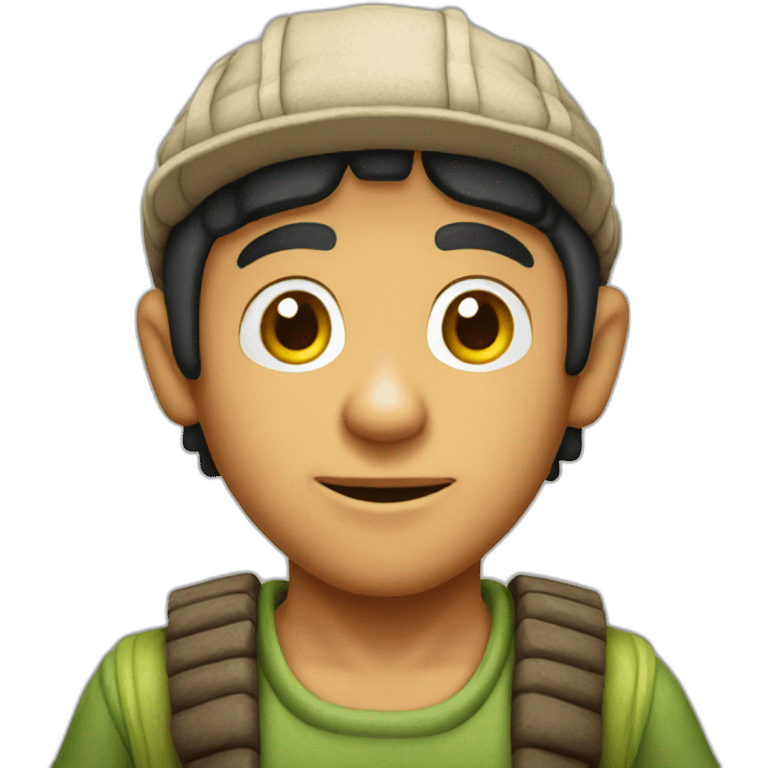 EL Chavo del Ocho  emoji