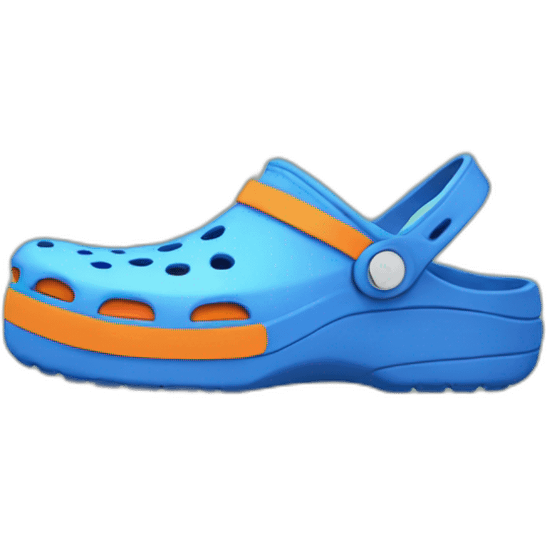 crocs shoe emoji