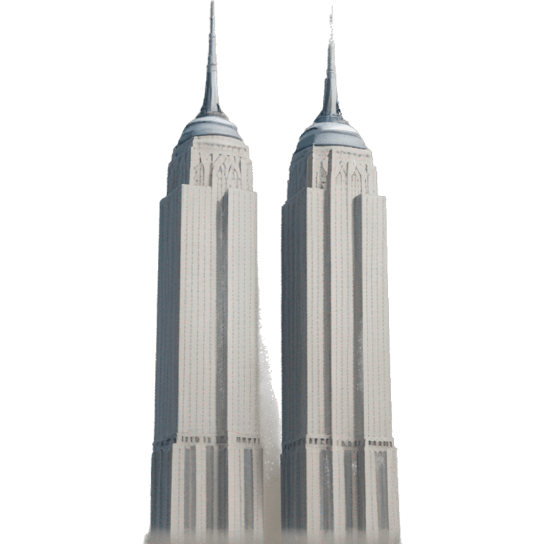 Twin towers emoji