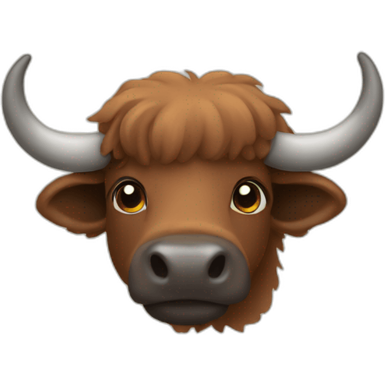 buffalo emoji