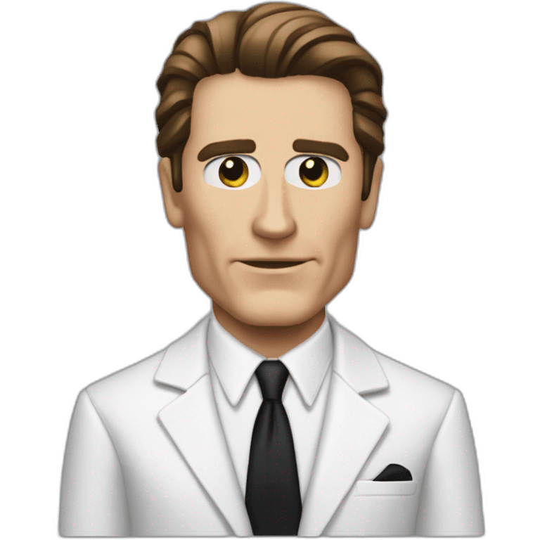 Sigma patrick bateman emoji