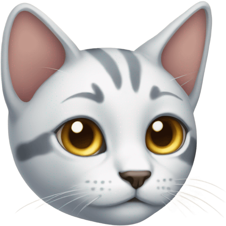 sensitive cat emoji