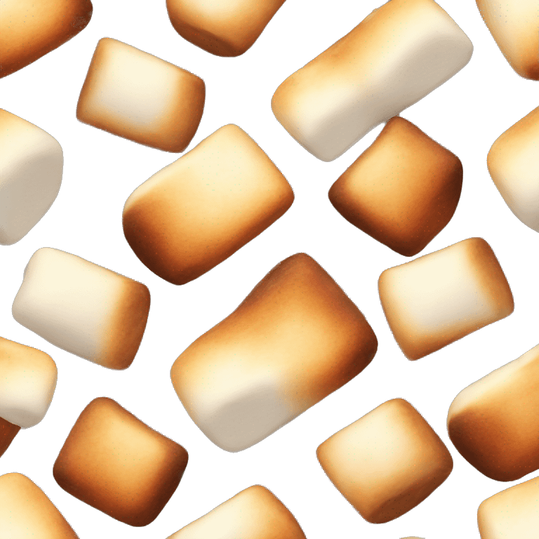 Roasted marshmallows emoji