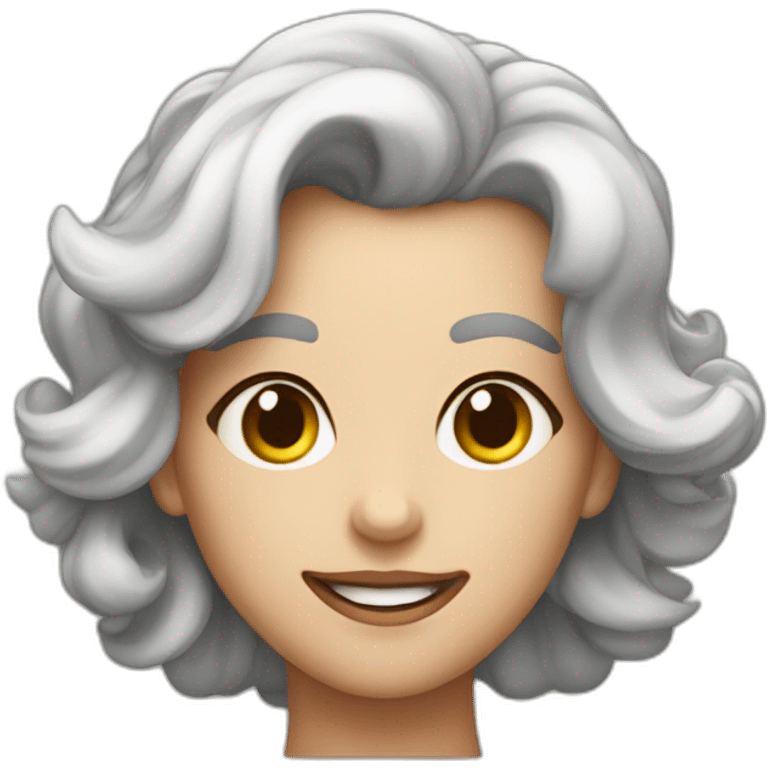 Marion Lyon Sophrologue winking emoji