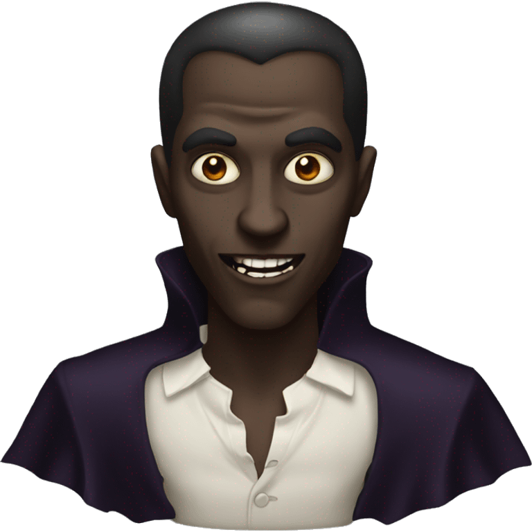 black Vampire emoji