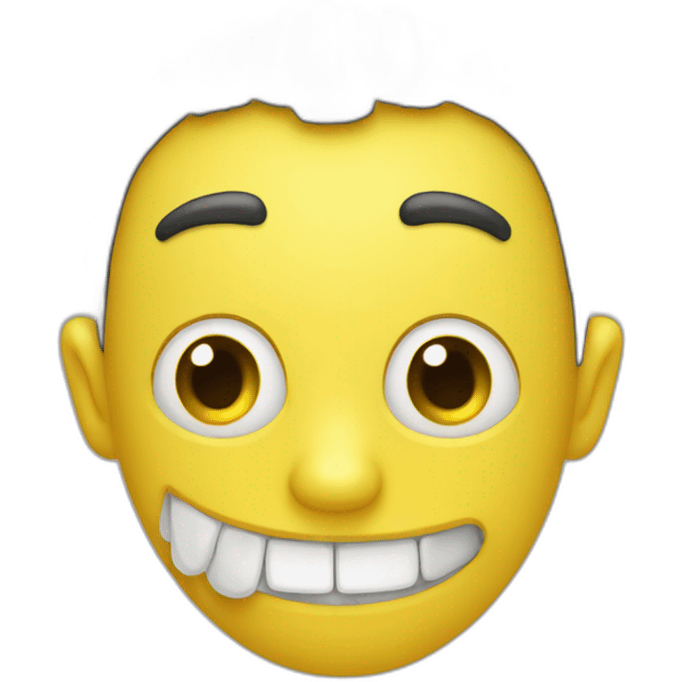 une banane emoji