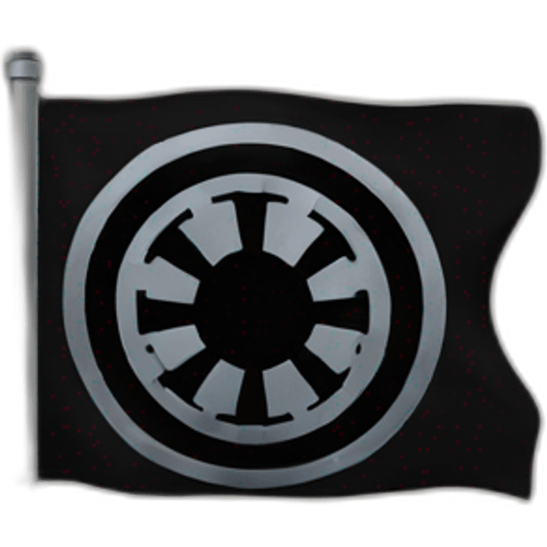 star wars first order flag emoji