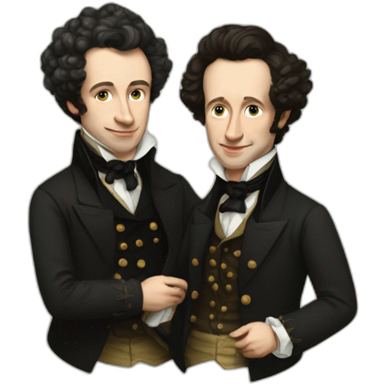 pushkin and sber emoji