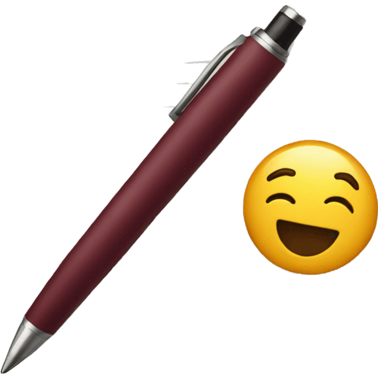 PEN AND PAPER emoji