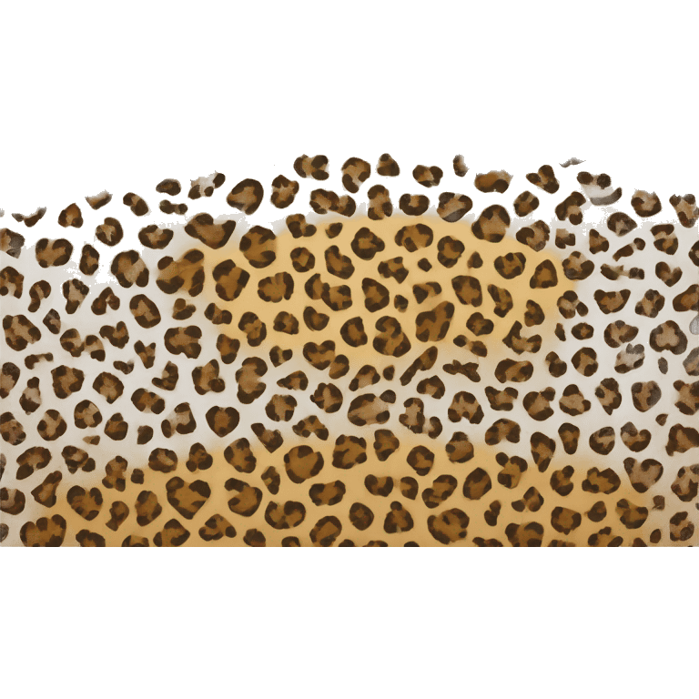 heart with leopard pattern emoji