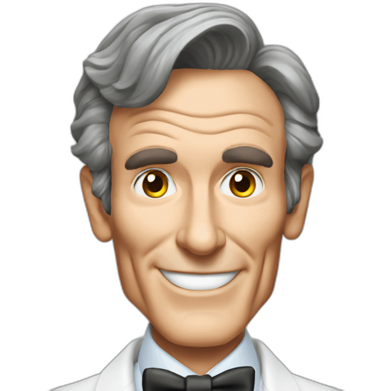 Bill nye the science guy emoji