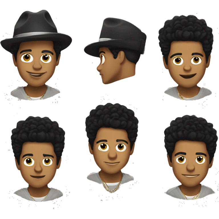 Bruno Mars emoji