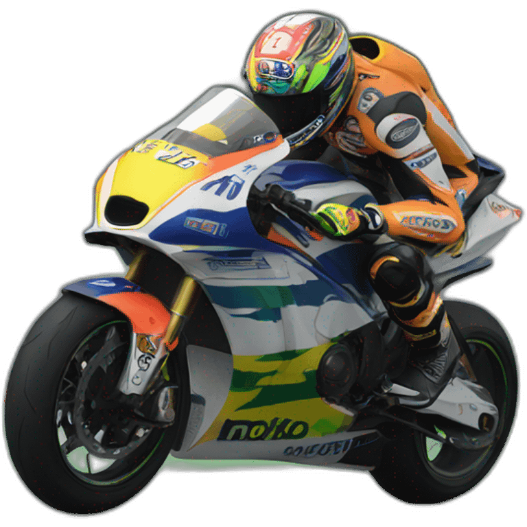 Moto gp emoji