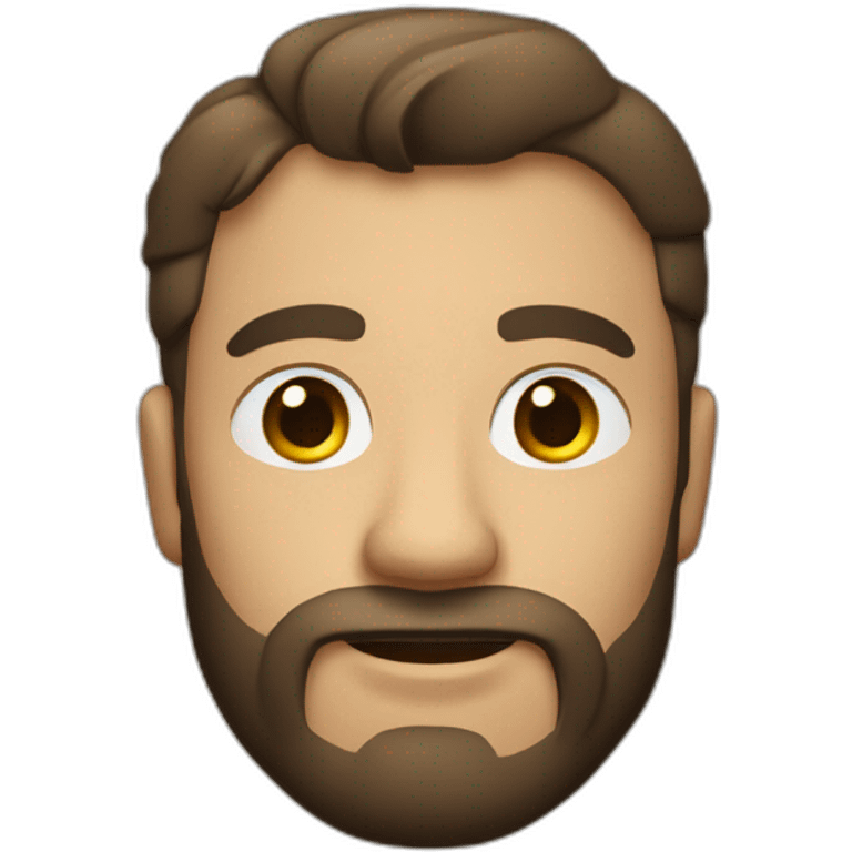 Homme qui boit bières emoji