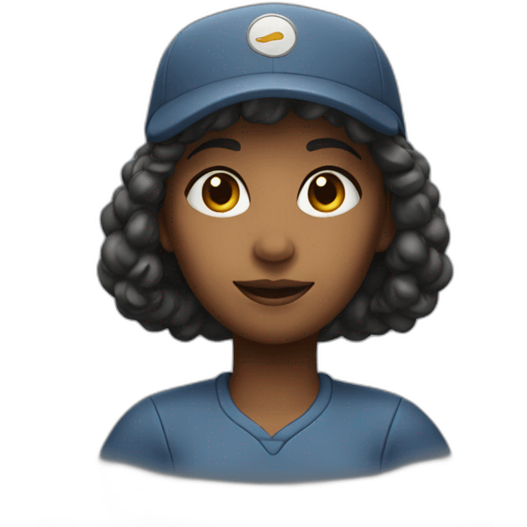 Delivery girl  emoji