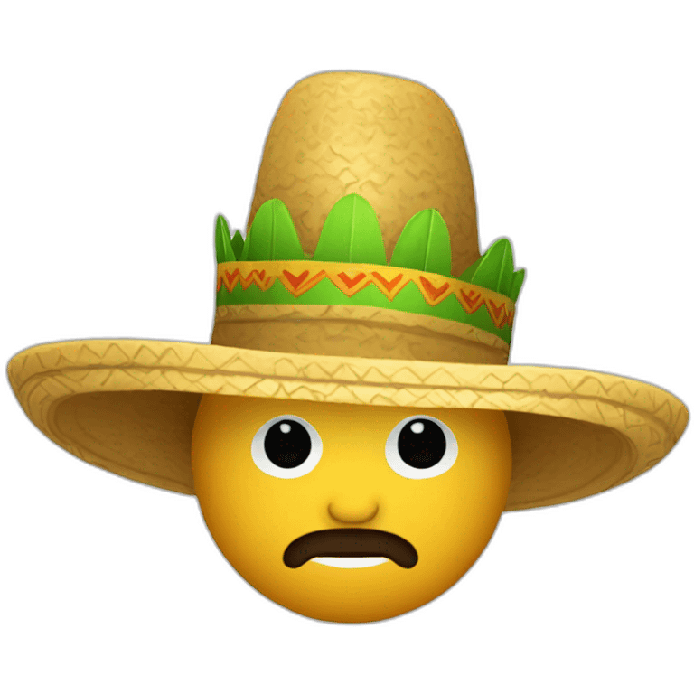 sombrero de un mago  emoji