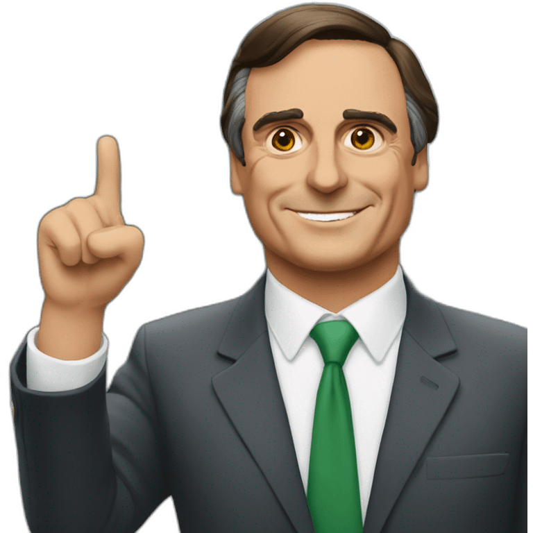 bolsonaro emoji