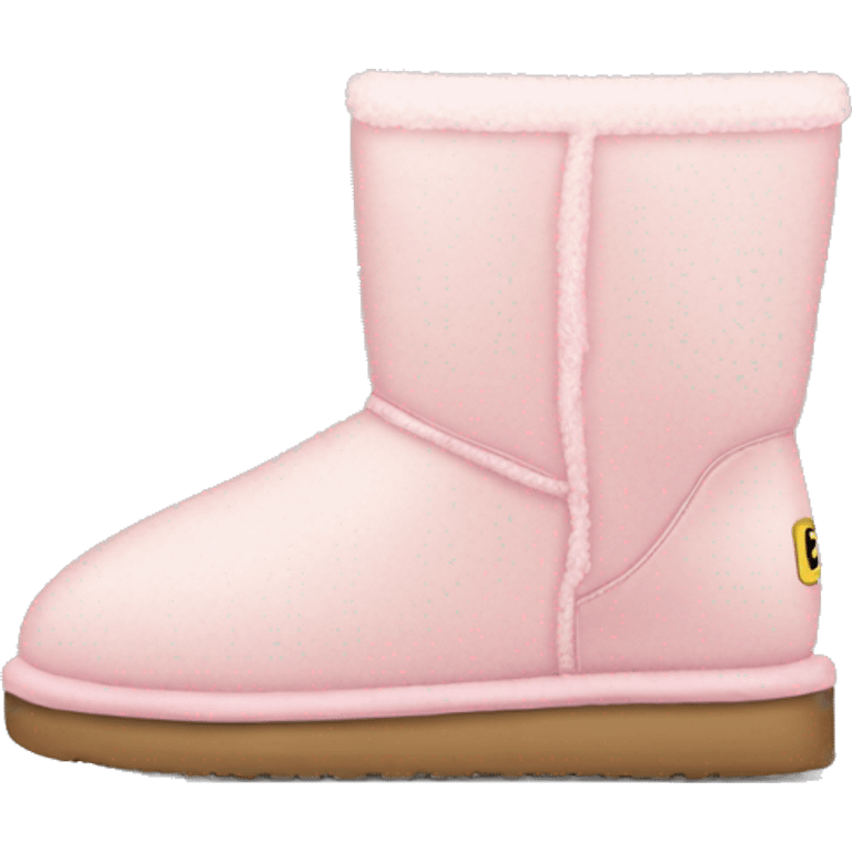 light pink uggs emoji