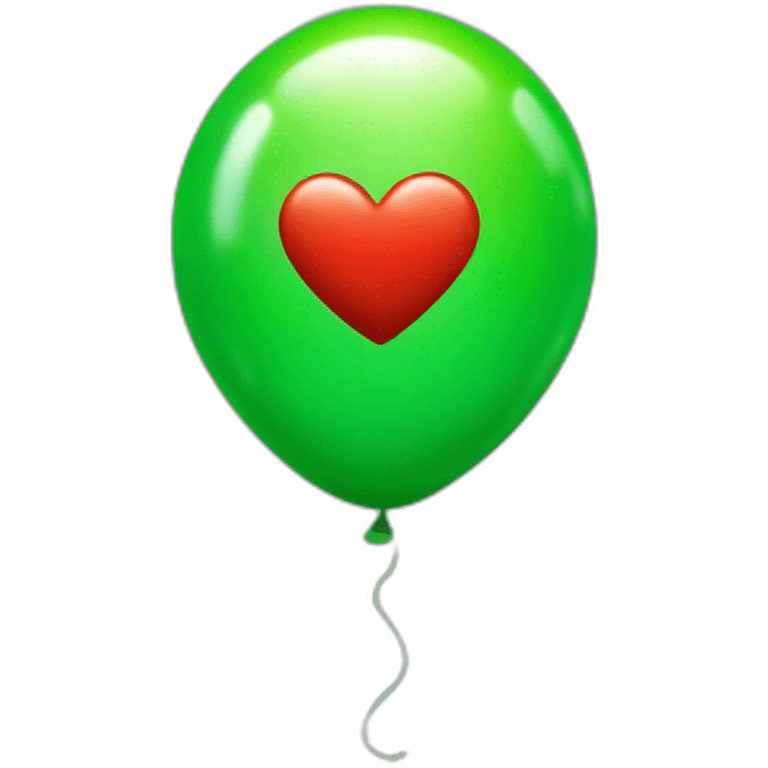 A green check next to a red x. both balloon like format. soft. bubbly emoji