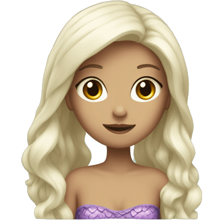 Sirenita emoji