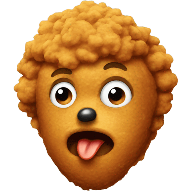 fried chicken emoji