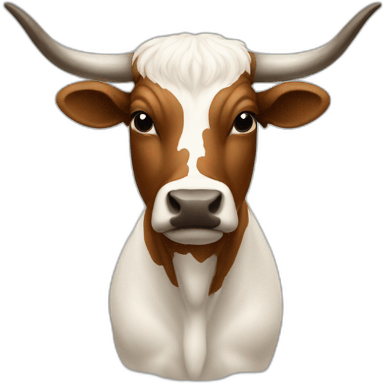 Texas Steer emoji