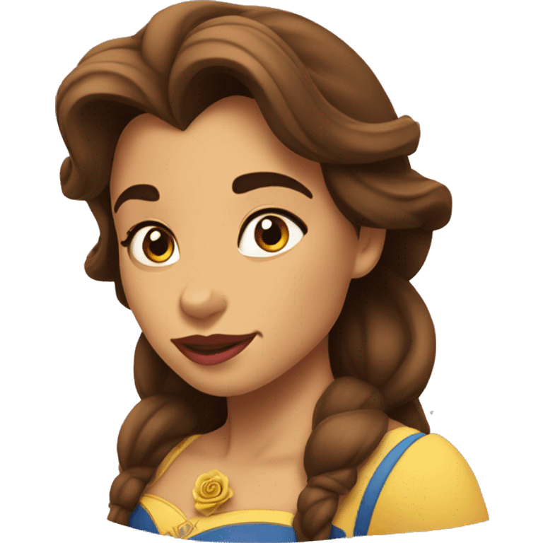 Beauty and the beast emoji