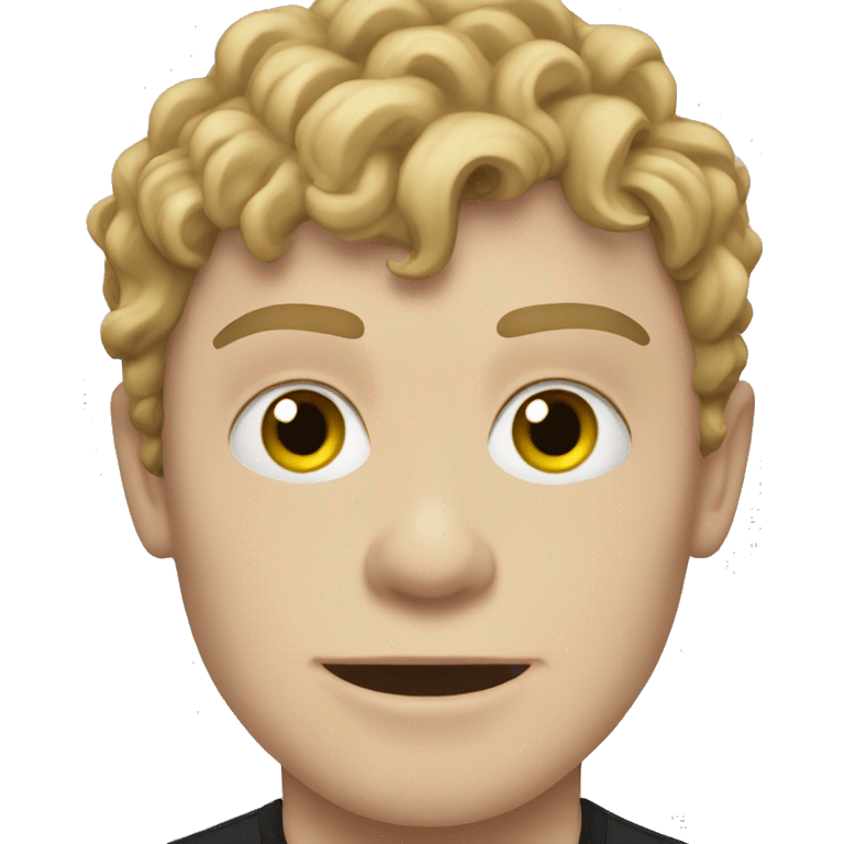 Evan peters emoji