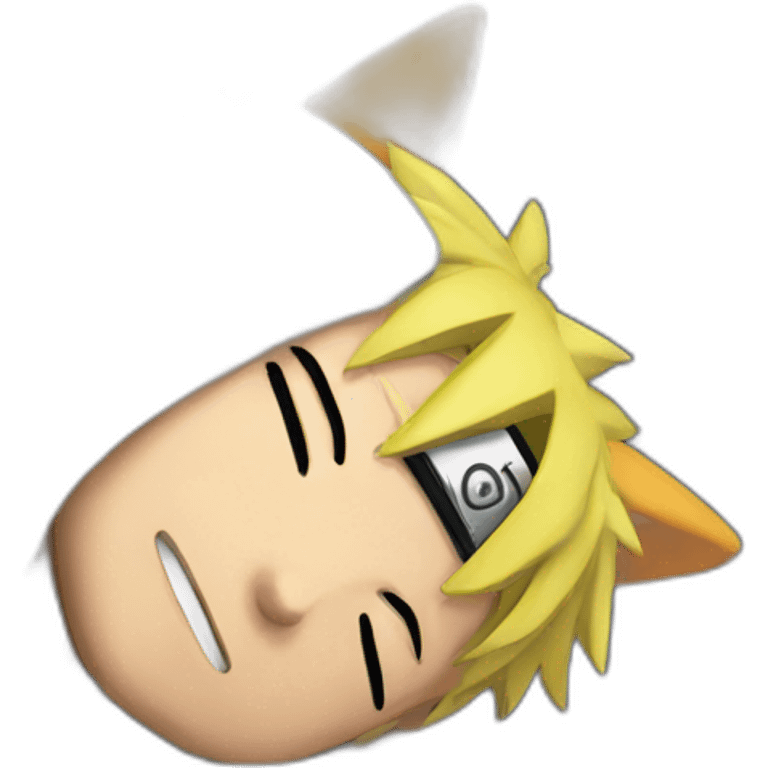 Naruto sleep emoji