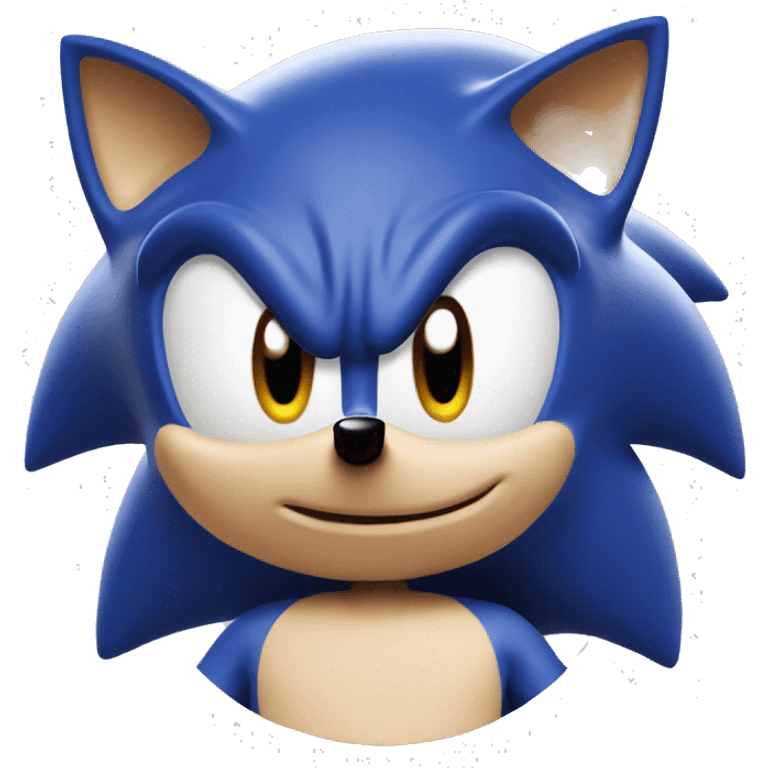 Sonic the hedgehog  emoji