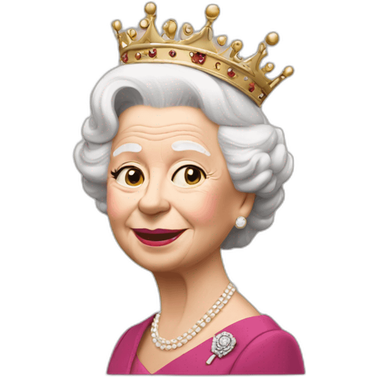 Queen Elizabeth II emoji