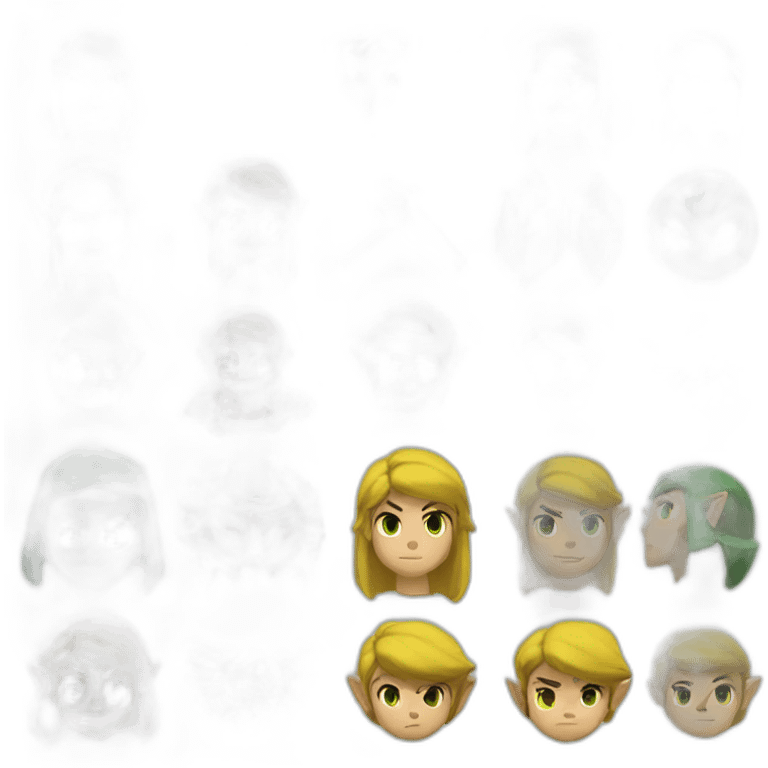 The legend of zelda emoji