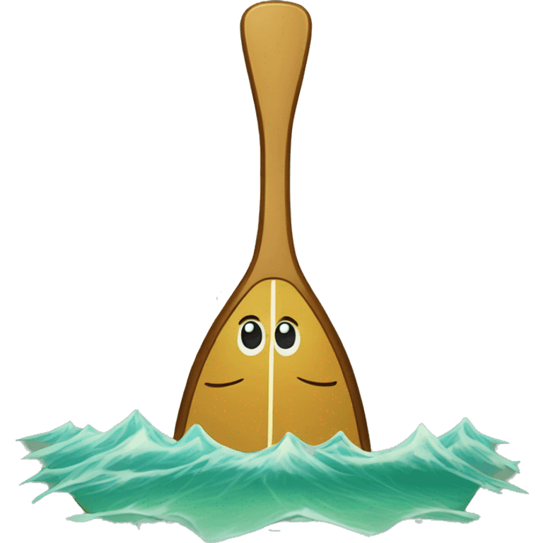 paddle hawaiian emoji