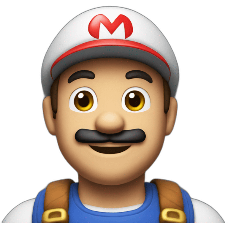 mario brother emoji