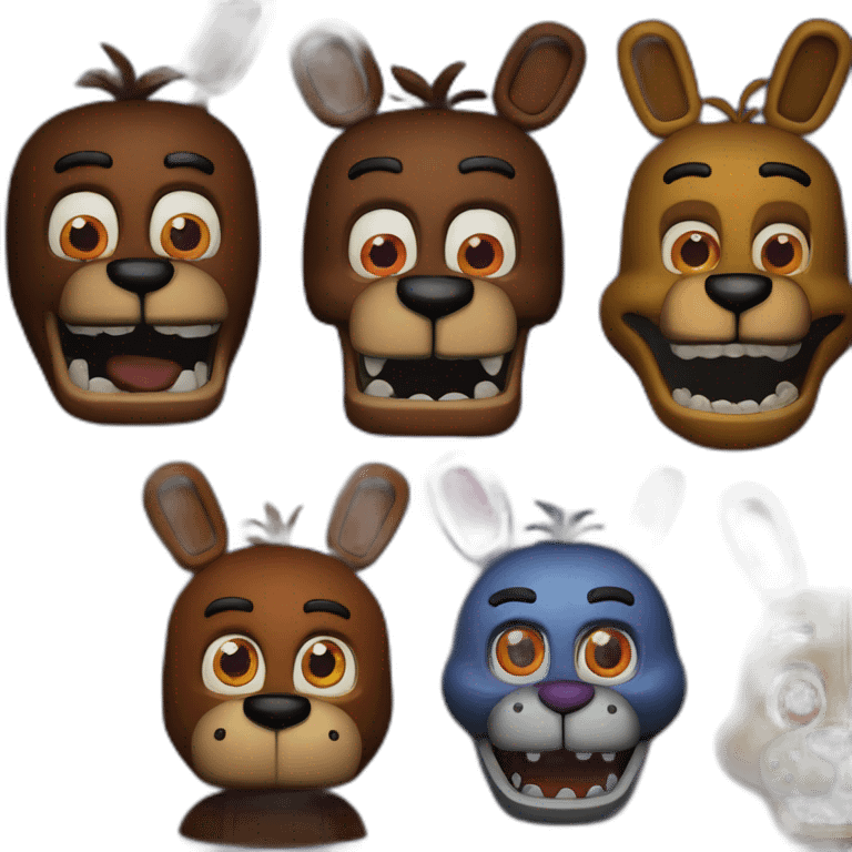 five nights at freddy’s emoji