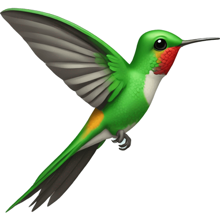  colibri emoji