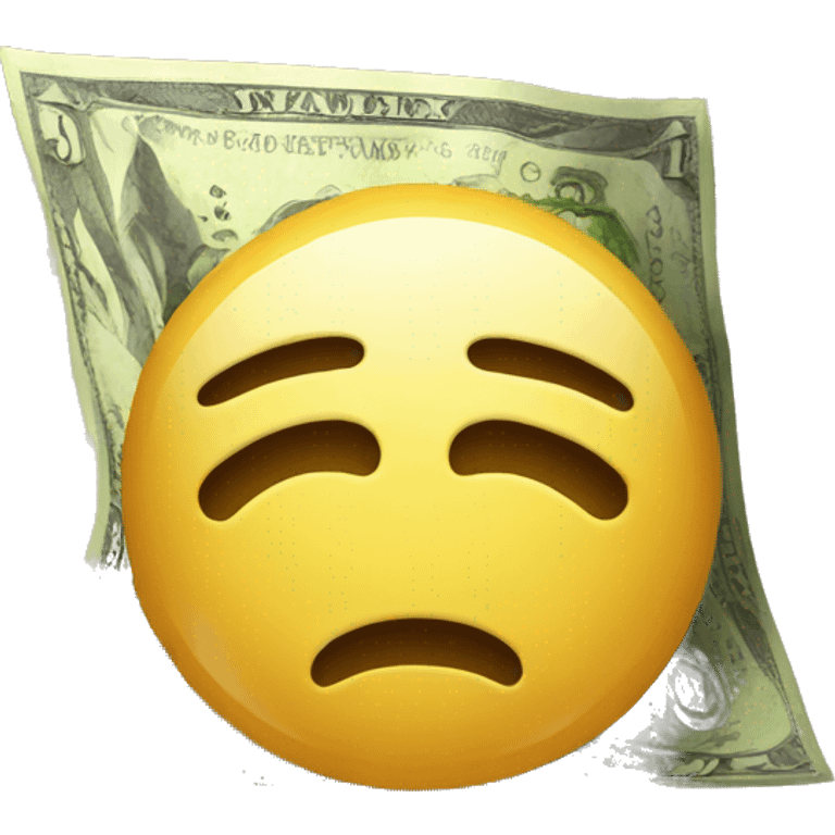 money with plank on it  emoji