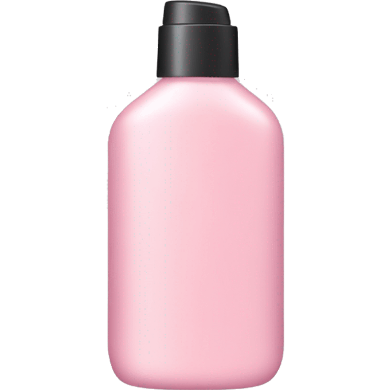 light pink shampoo bottle emoji