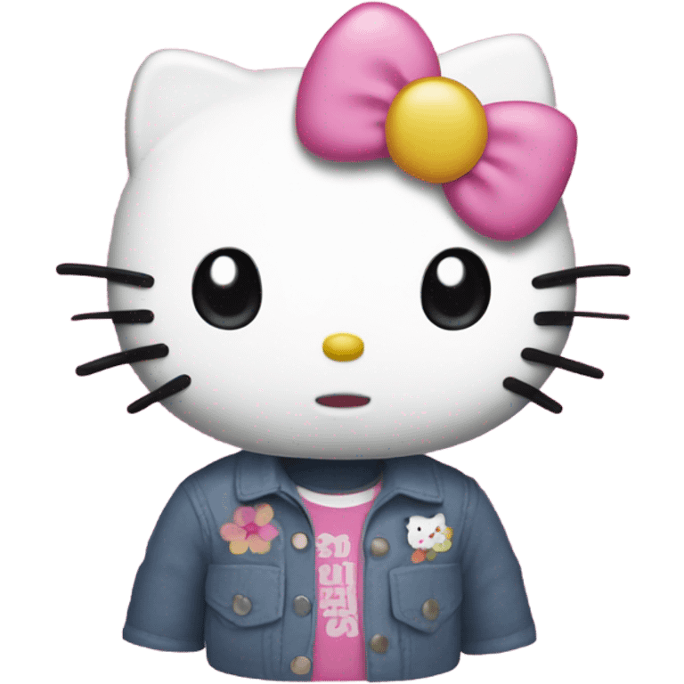 hello kitty  emoji