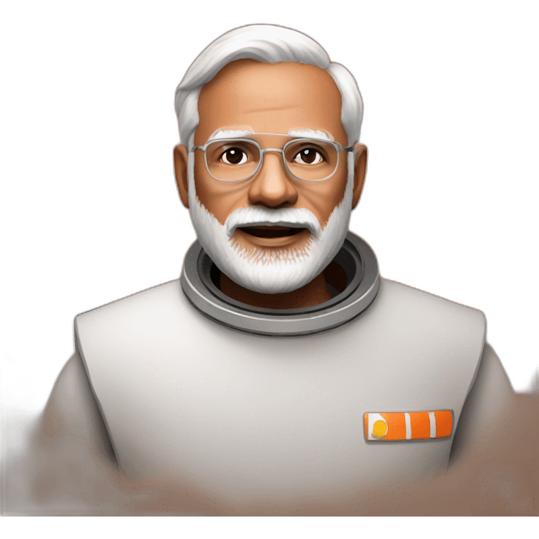 Modi on mars emoji