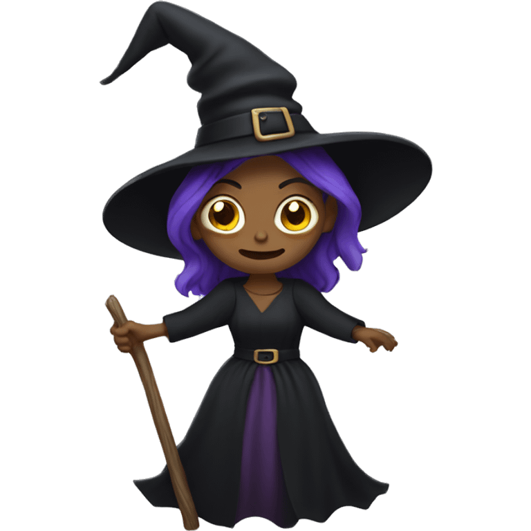 Witch  emoji