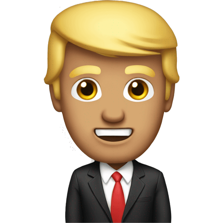 donald trump emoji