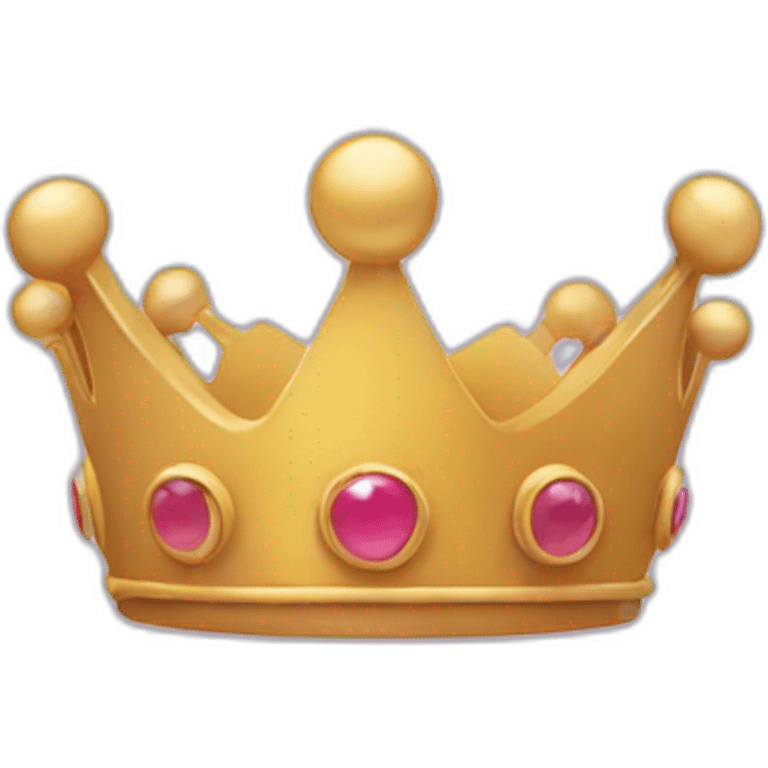 crown centered emoji