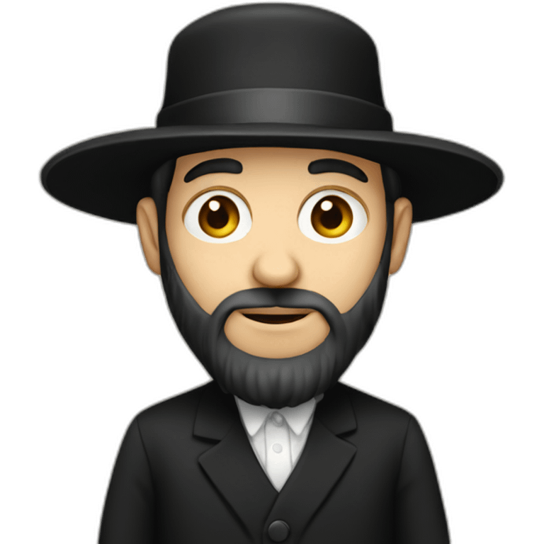 Hasidic Jew emoji