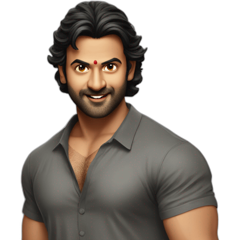 Salaar prabhas emoji