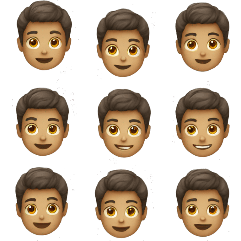 Niño emoji