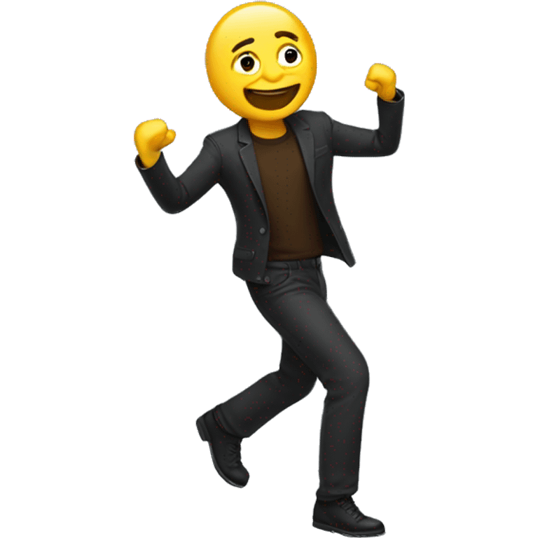 Dave dancing emoji